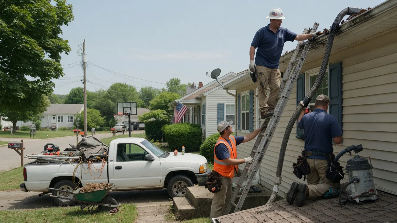 Gutter Installation in Maryville, IL near me